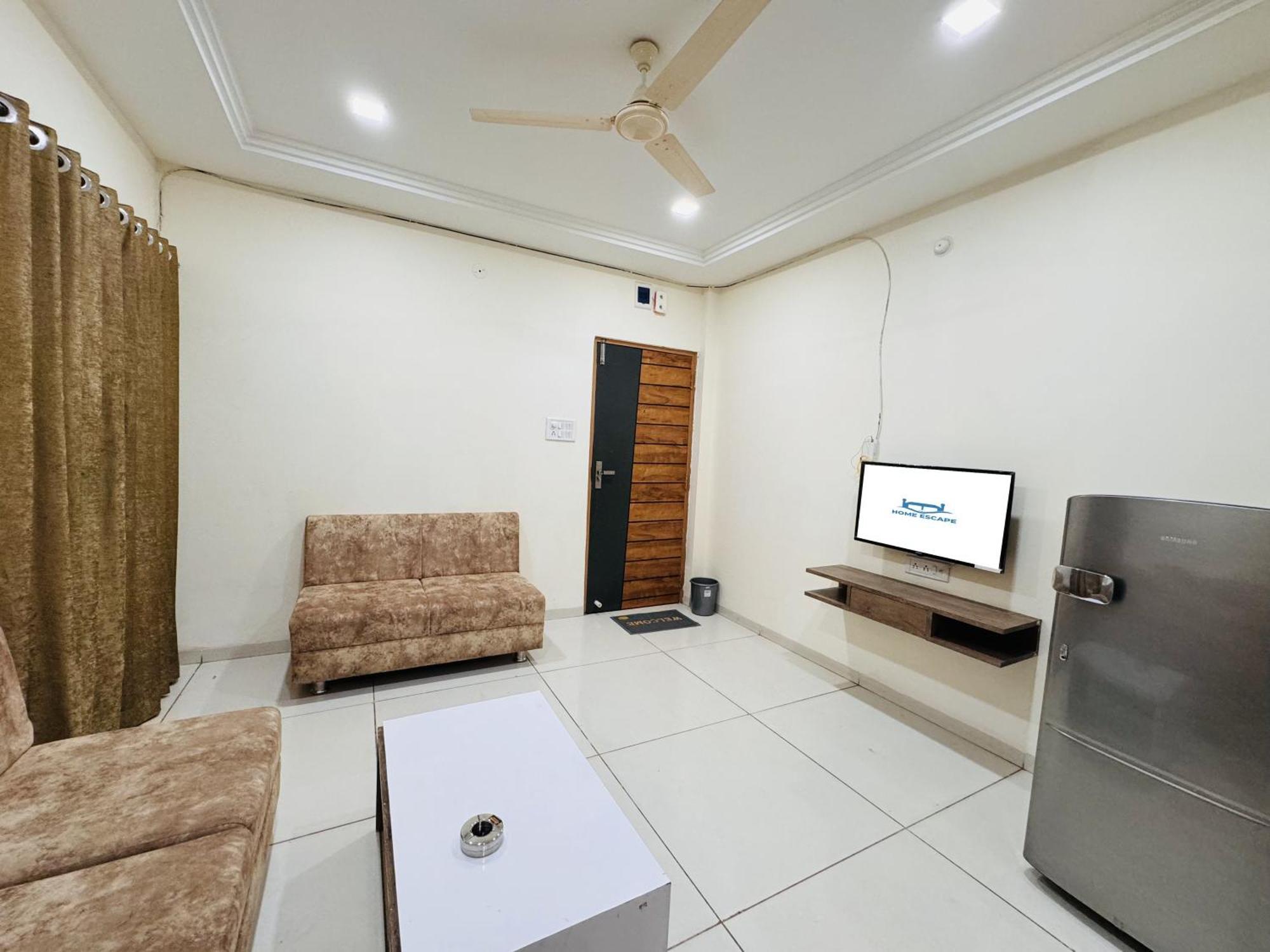 Home Escape 1Bhk Apartment Near Bombay Hospital Indore Exterior photo