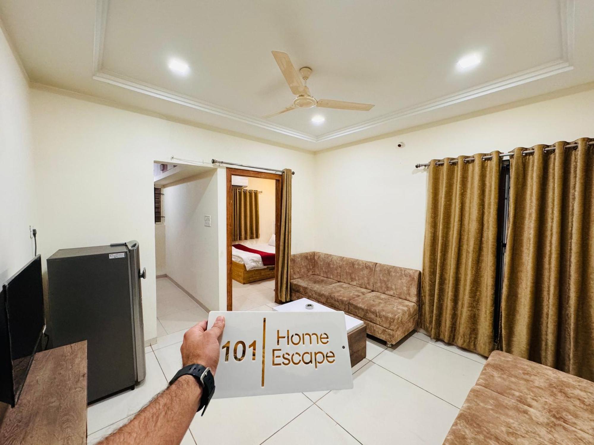 Home Escape 1Bhk Apartment Near Bombay Hospital Indore Exterior photo