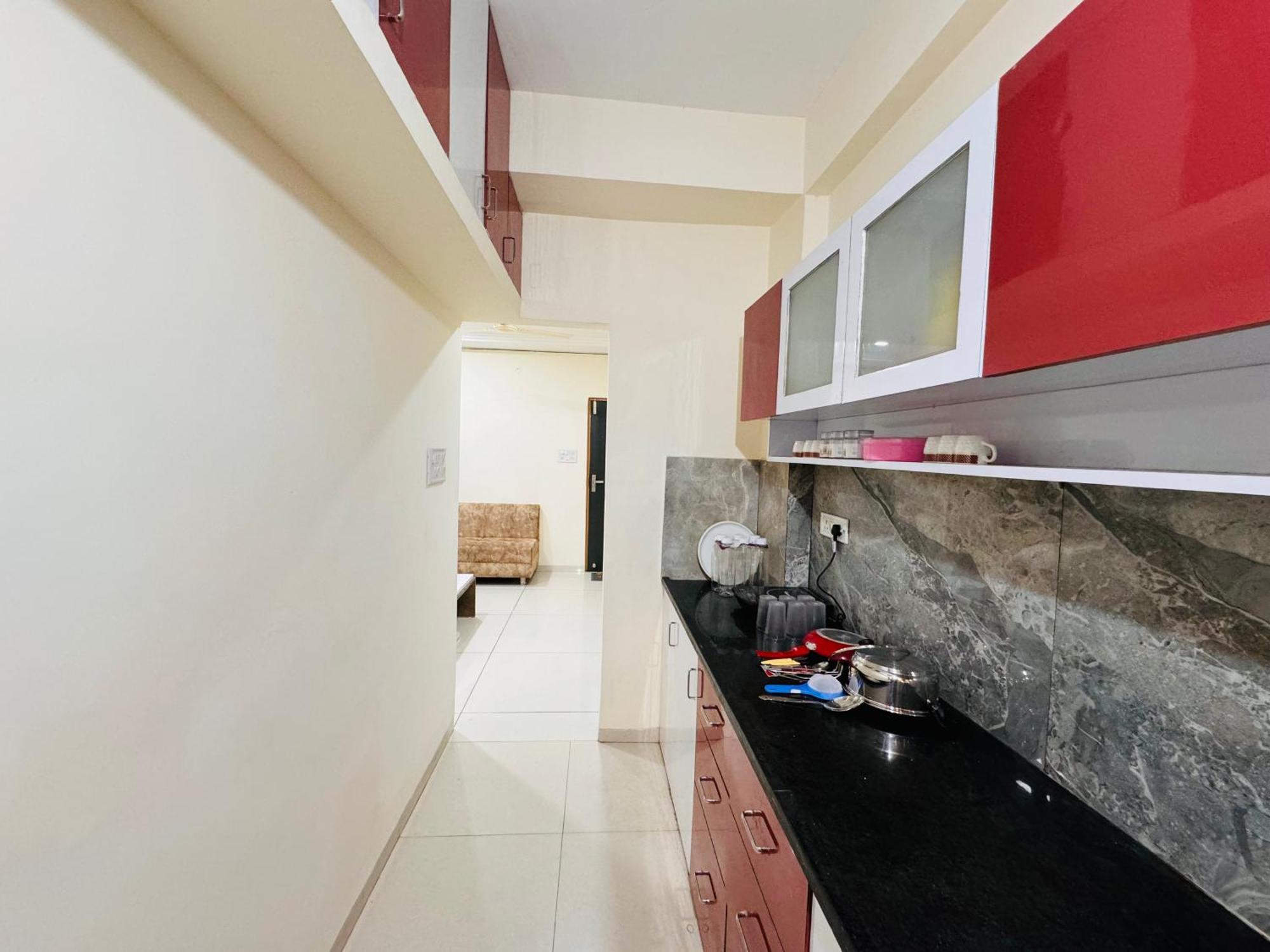 Home Escape 1Bhk Apartment Near Bombay Hospital Indore Exterior photo