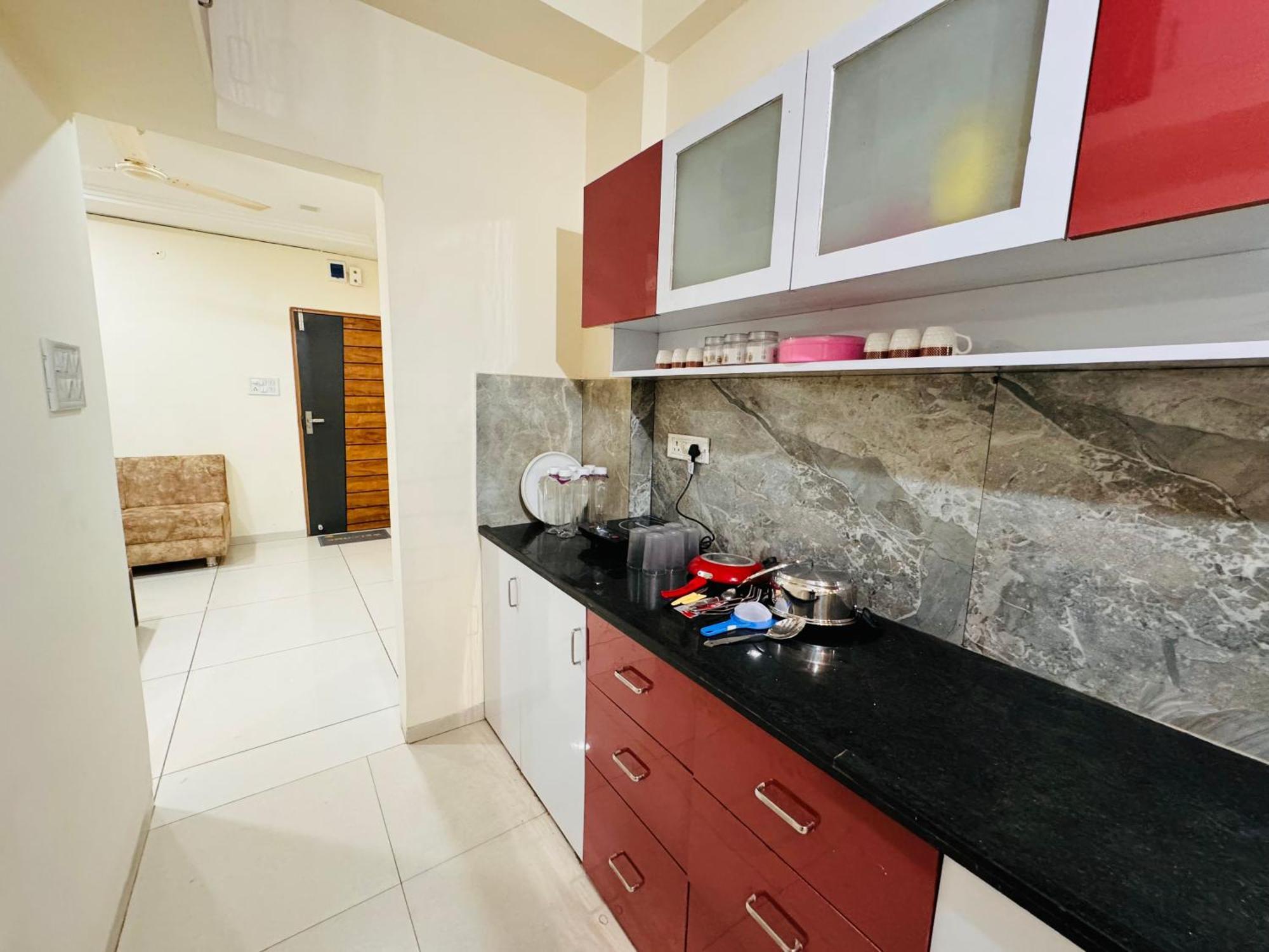 Home Escape 1Bhk Apartment Near Bombay Hospital Indore Exterior photo